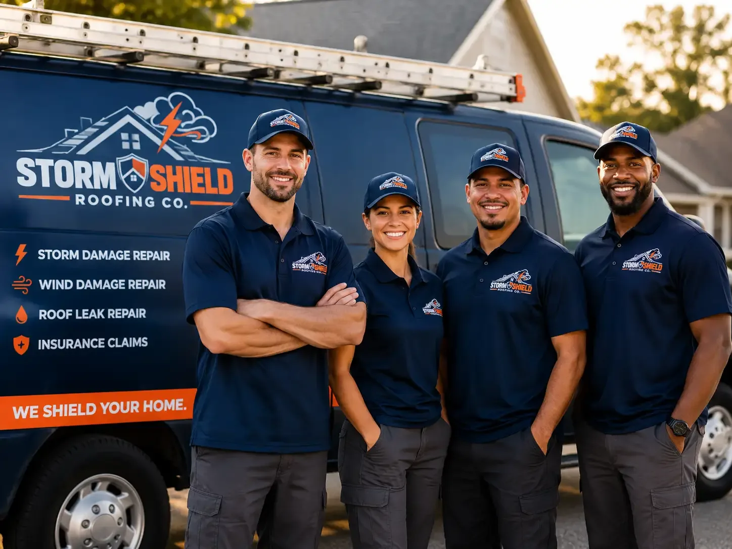 Storm Damage Roof Repair company in Burtrum, MN